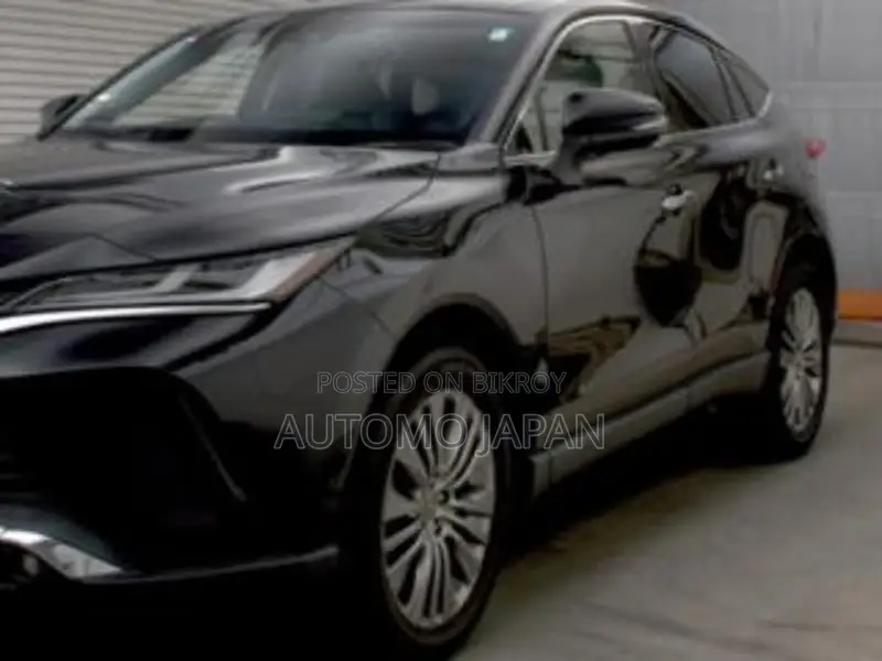 Toyota Harrier Z 2020
