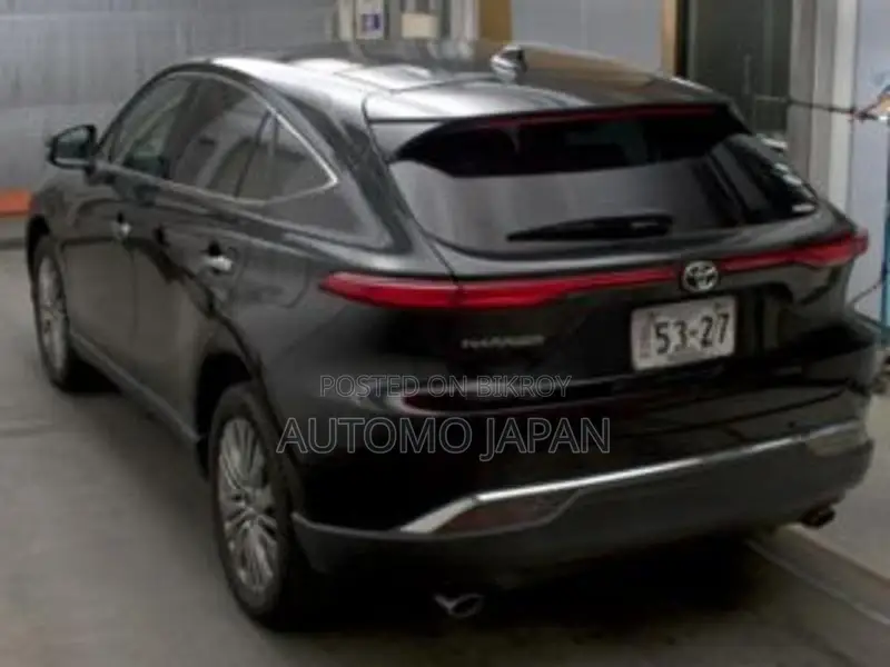 Toyota Harrier Z 2020