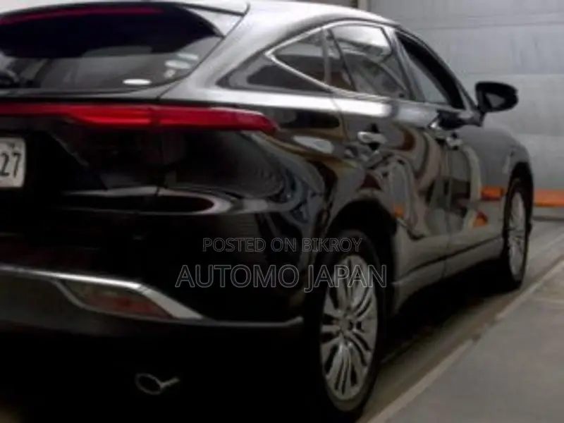 Toyota Harrier Z 2020