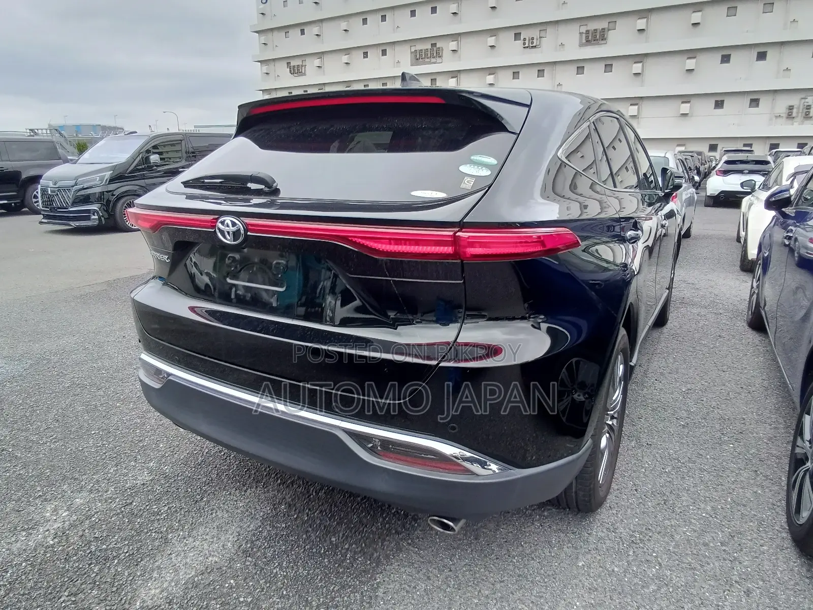 Toyota Harrier Z 2020