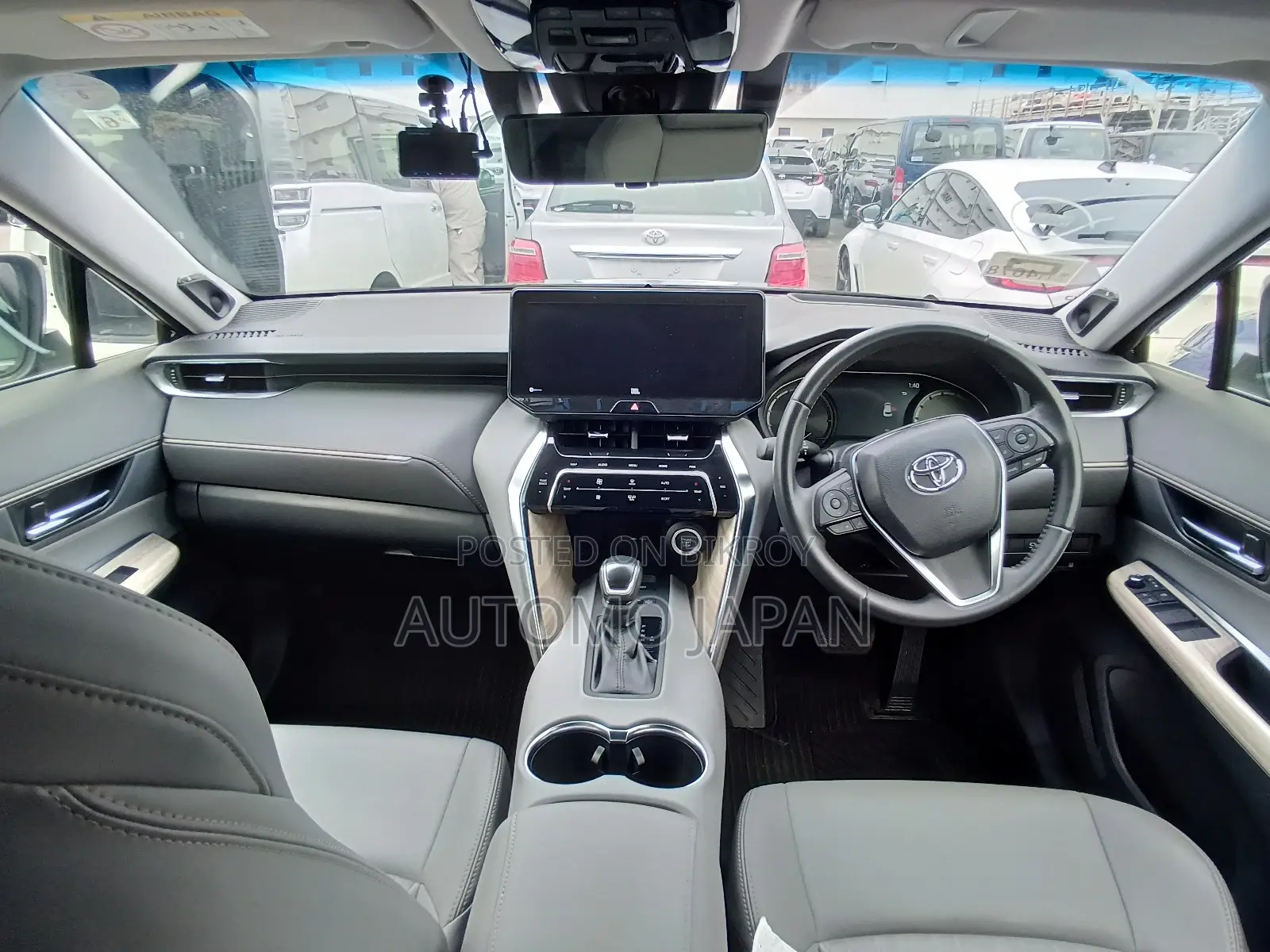 Toyota Harrier Z 2020
