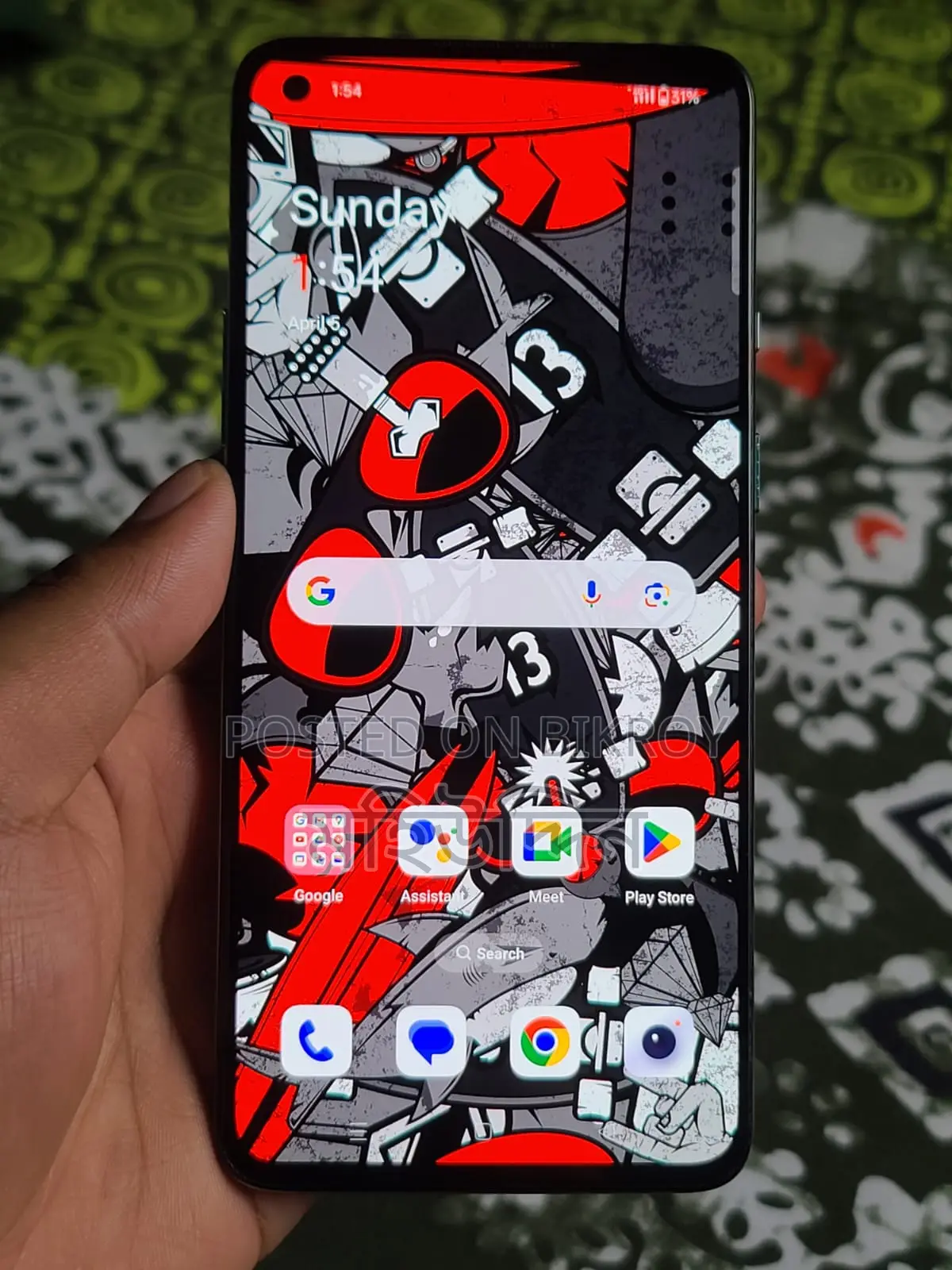 OnePlus 8T 8/128GB Full fresh (Used)