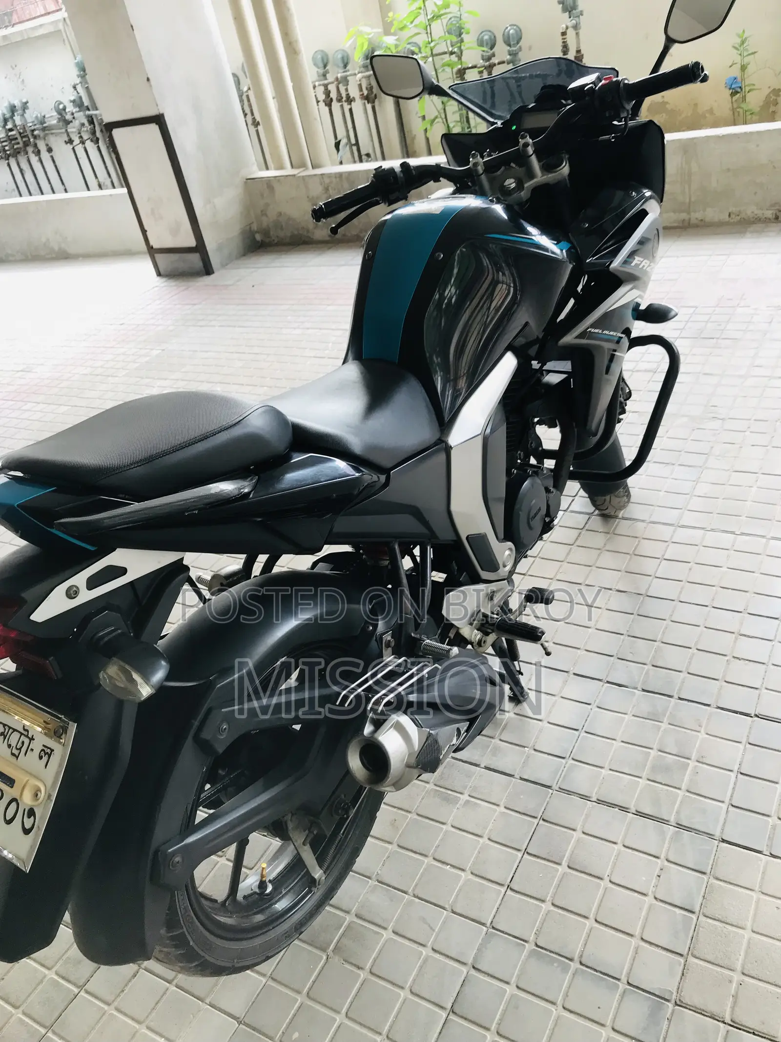 Yamaha Fazer . 2018