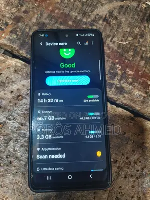 Samsung Galaxy A71 . (ব্যবহৃত)