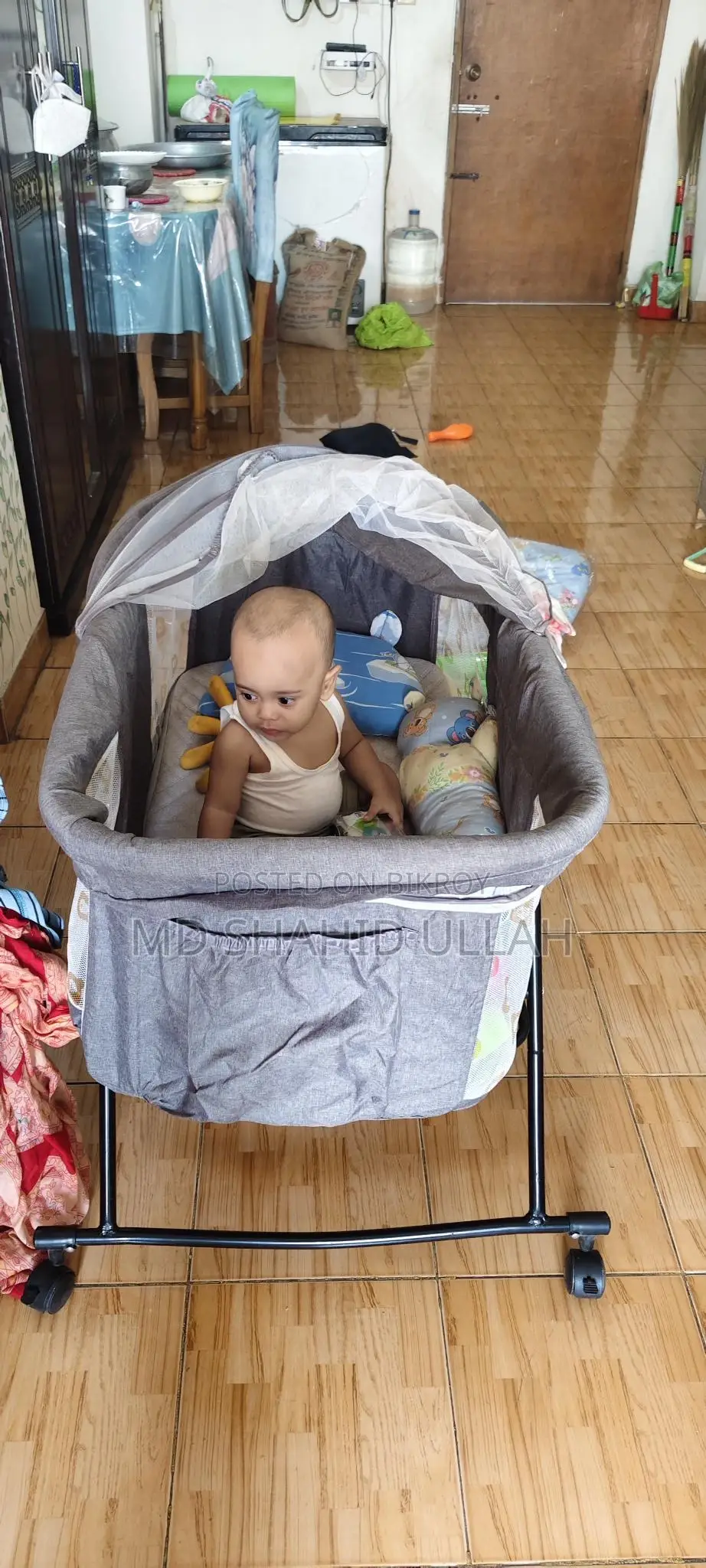 Baby Stroller/Carrier for transport