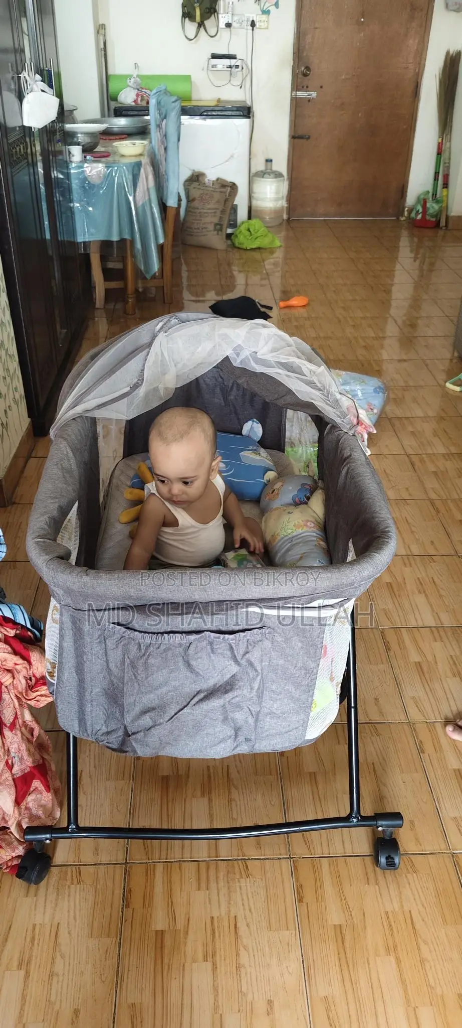 Baby Stroller/Carrier for transport