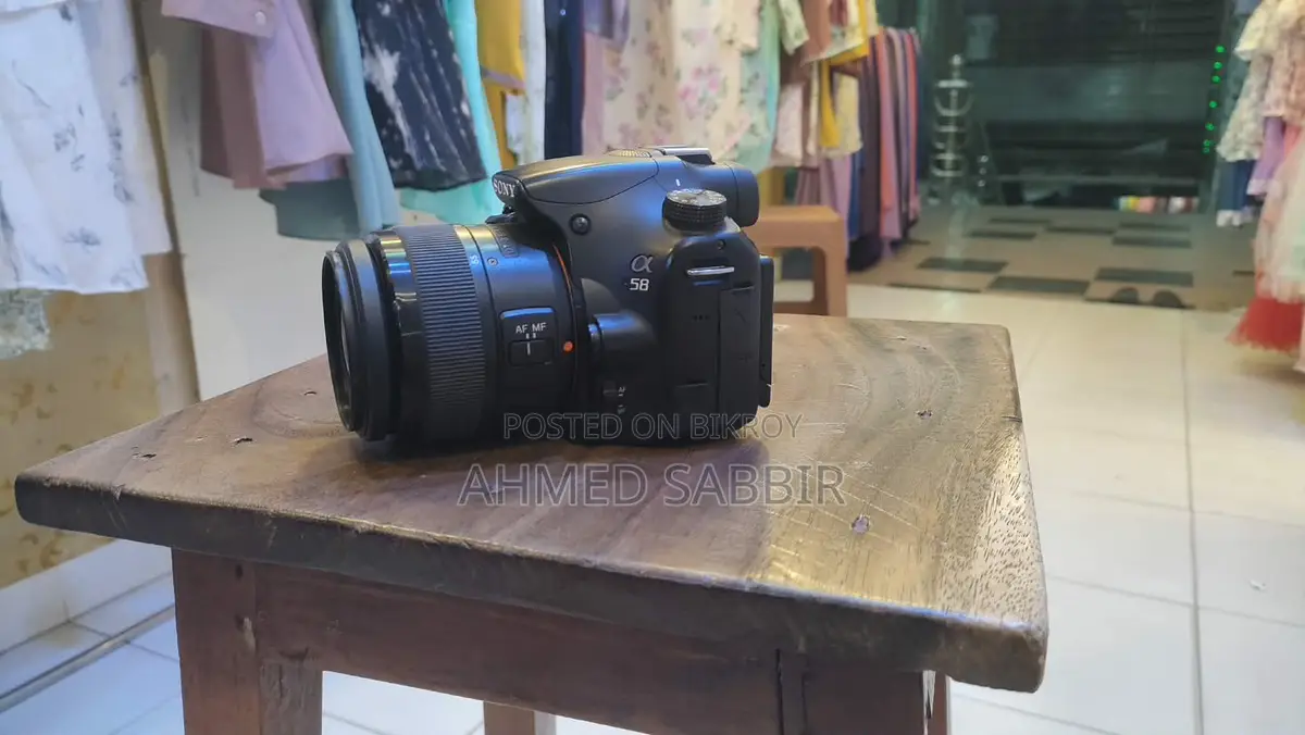 Sony alpha A58