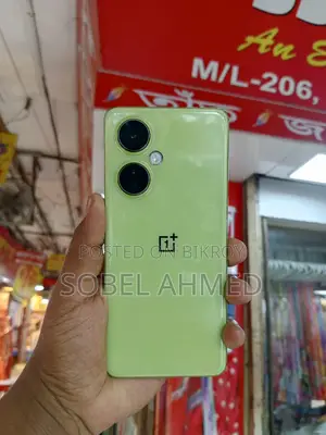 OnePlus Nord CE3 8GB RAM 256 GB ROM (Used)
