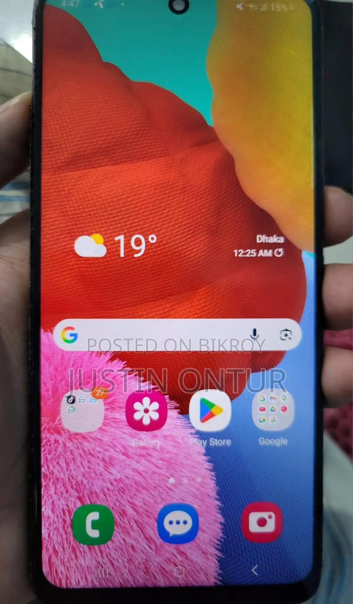 Samsung Galaxy A51 128 GB Black