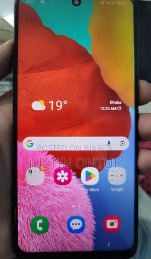 Samsung Galaxy A51 128 GB Black