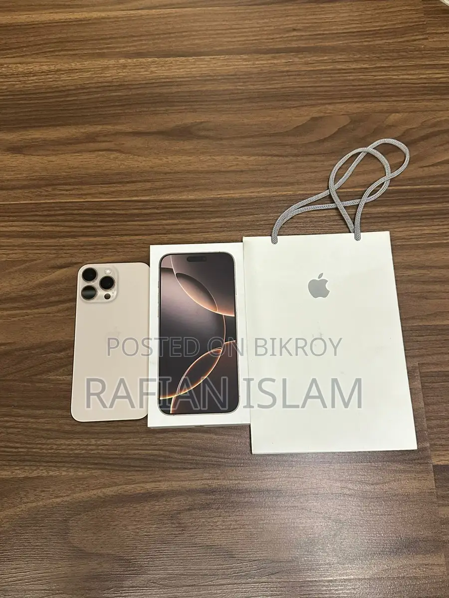 Apple iPhone 16 Pro Max . (Used)