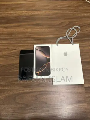 Apple iPhone 16 Pro Max . (Used)