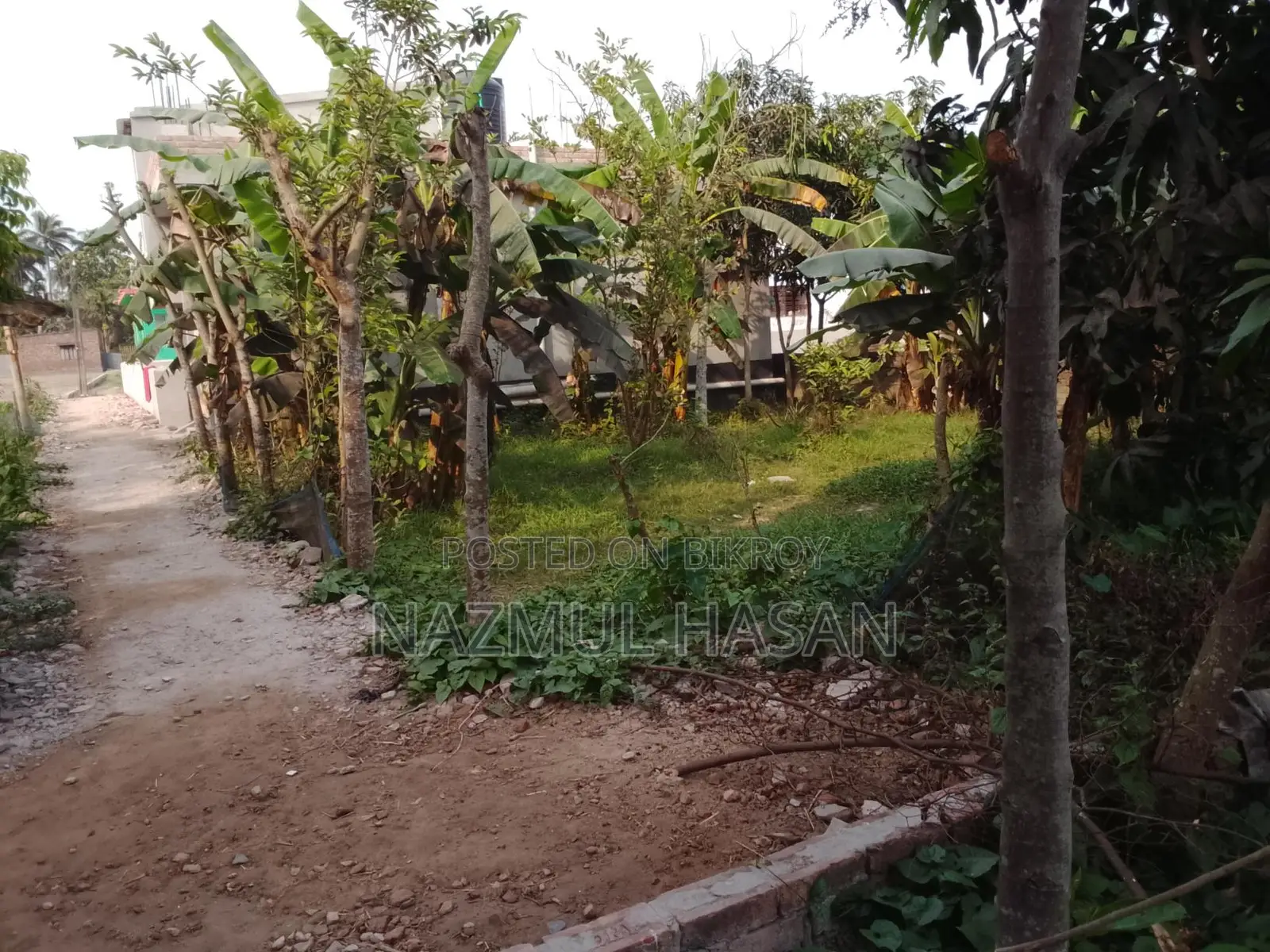 জমি বিক্রয় করা হবে