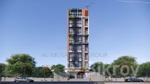 Modern Flats for Sale in a New Secure and Comfortable Residential Project