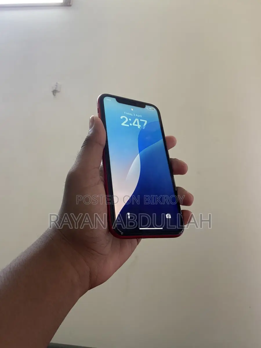 Apple iPhone XR 256gb (Used)