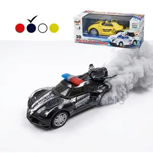 3D Police Road Master Super Car