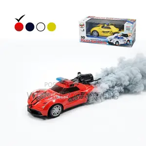 3D Police Road Master Super Car