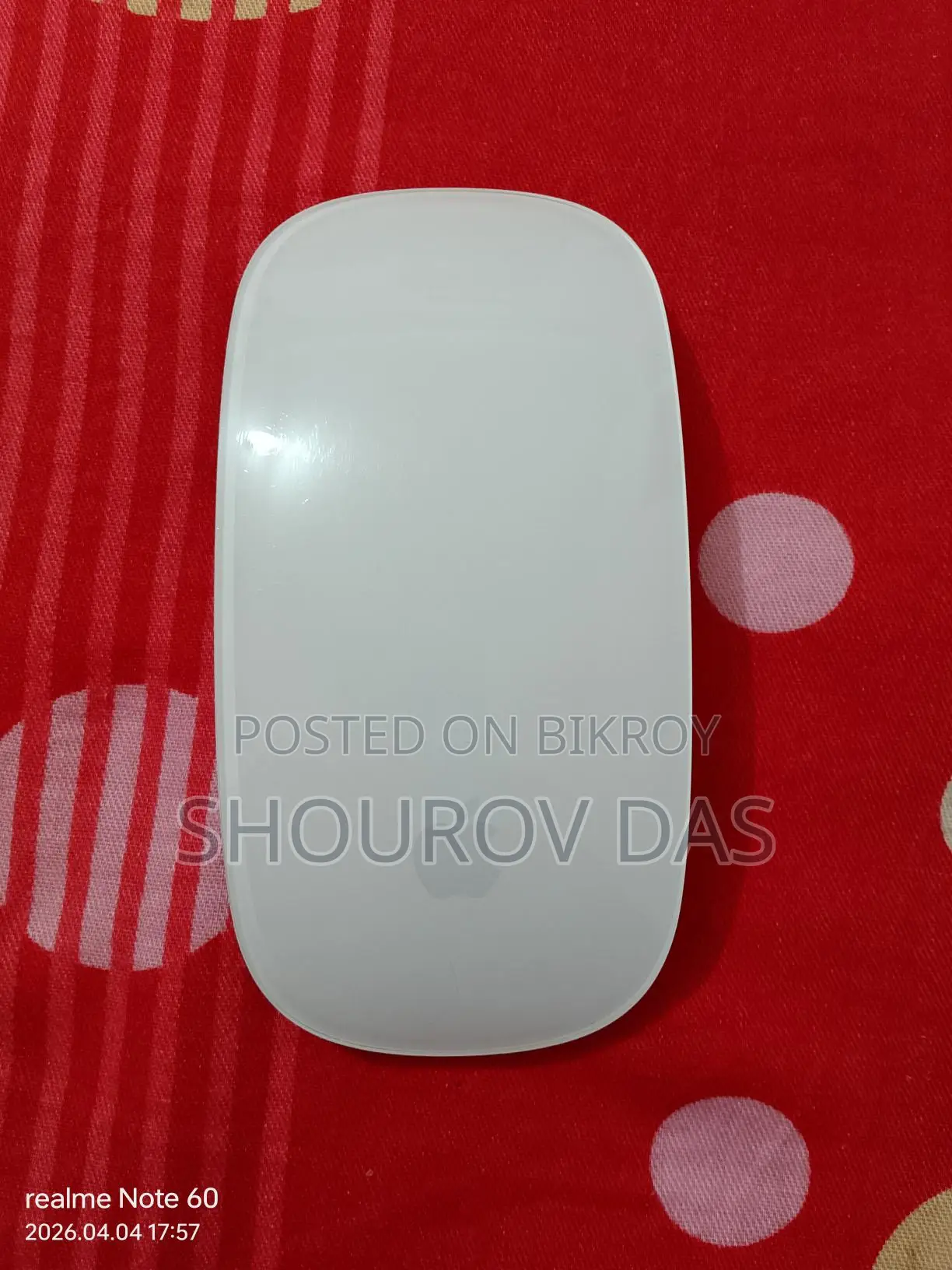 Apple Magic Keyboard And Mouse