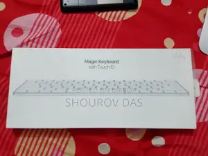 Apple Magic Keyboard And Mouse