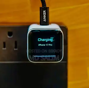 Anker Nano 45w Gan Charger with Display (a121d)