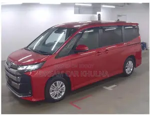 Toyota Noah SG Hybrid Red 2023