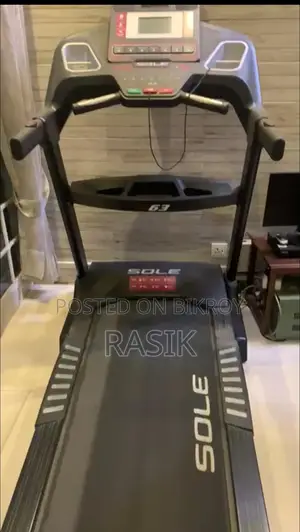 Sole F63 Treadmill – Home Gym Quality