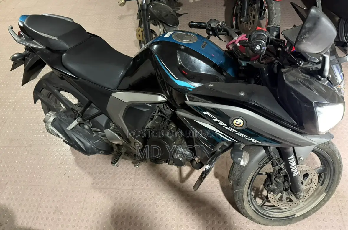 Yamaha Fazer 2019