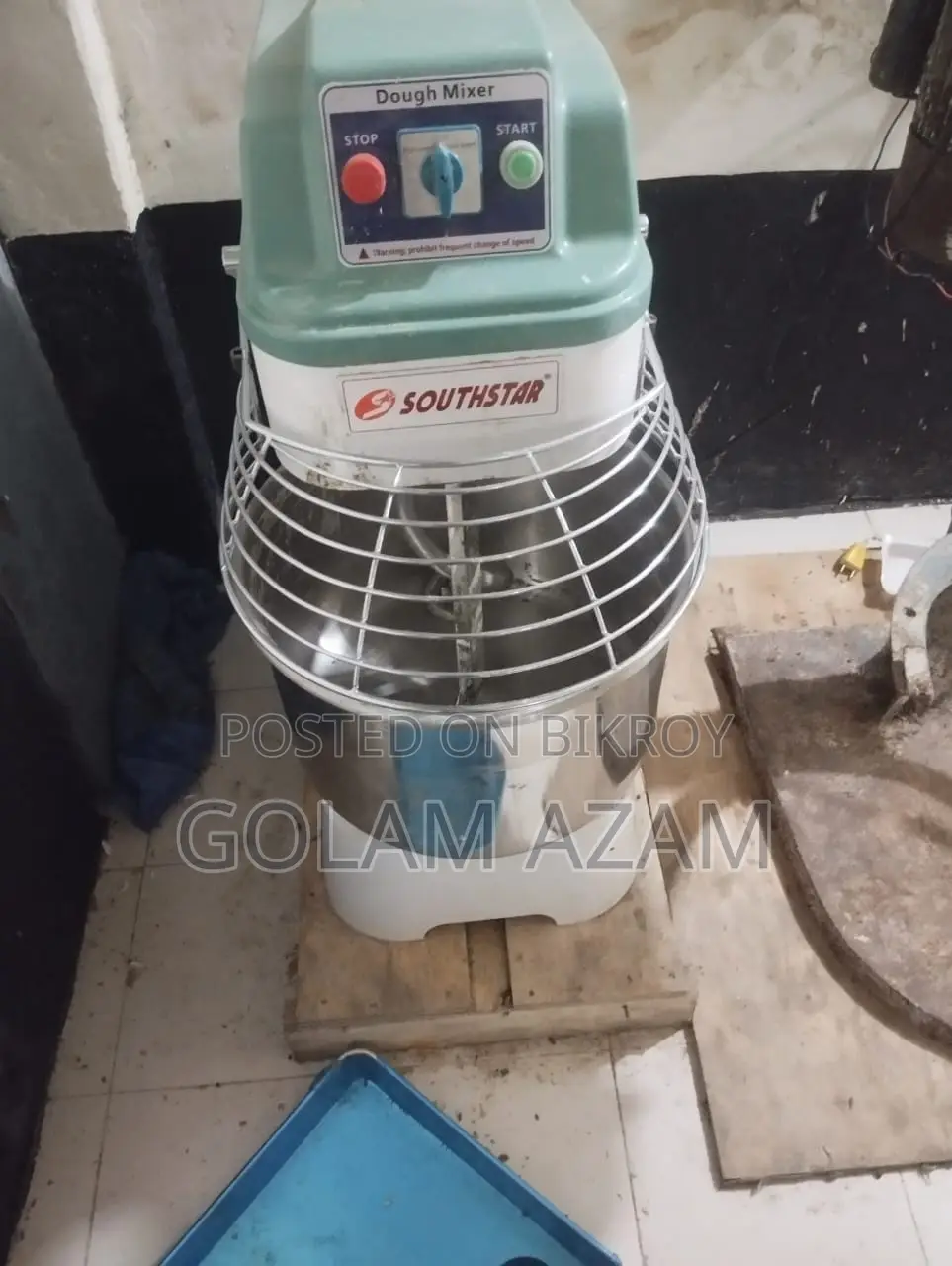 সাউথ স্টার ৪০ লিটার ডো মিক্সার মেশিম