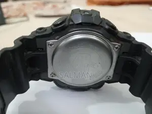Casio G-Shock Ga-700-1b (Matte Black)