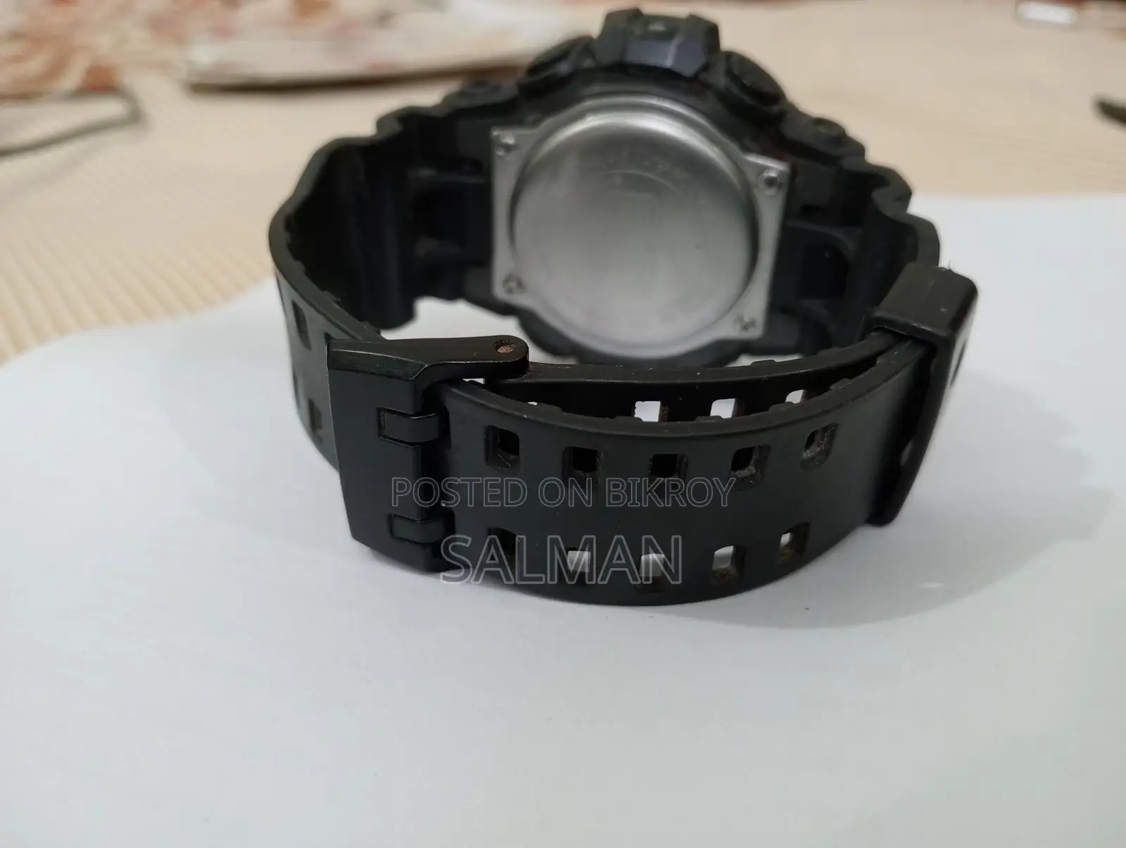 Casio G-Shock Ga-700-1b (Matte Black)