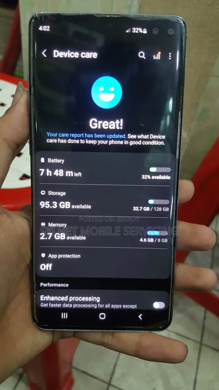 Samsung Galaxy S10 Plus (Used)
