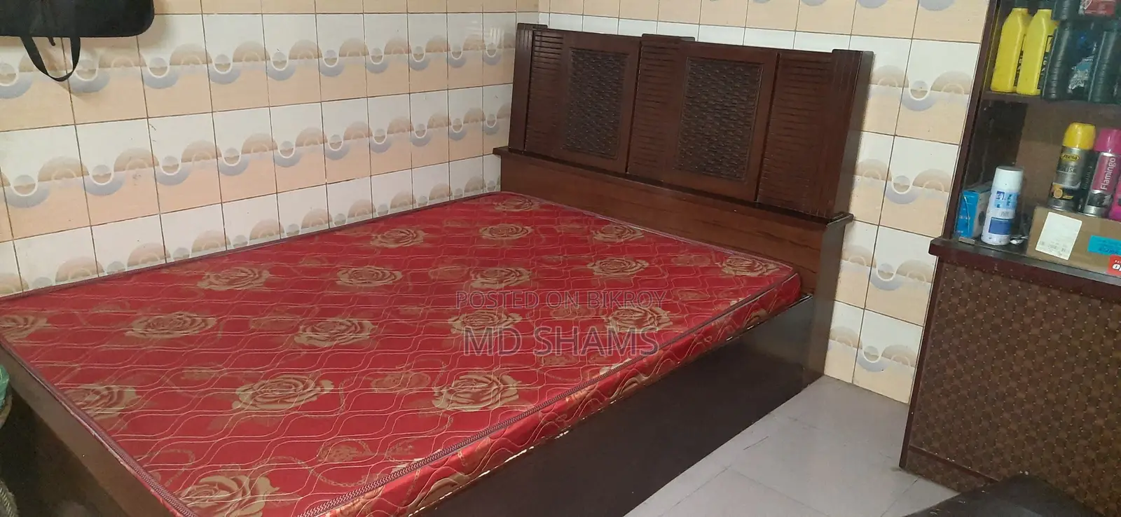 5-7 Fit Bed with 5" Inc Mattress
