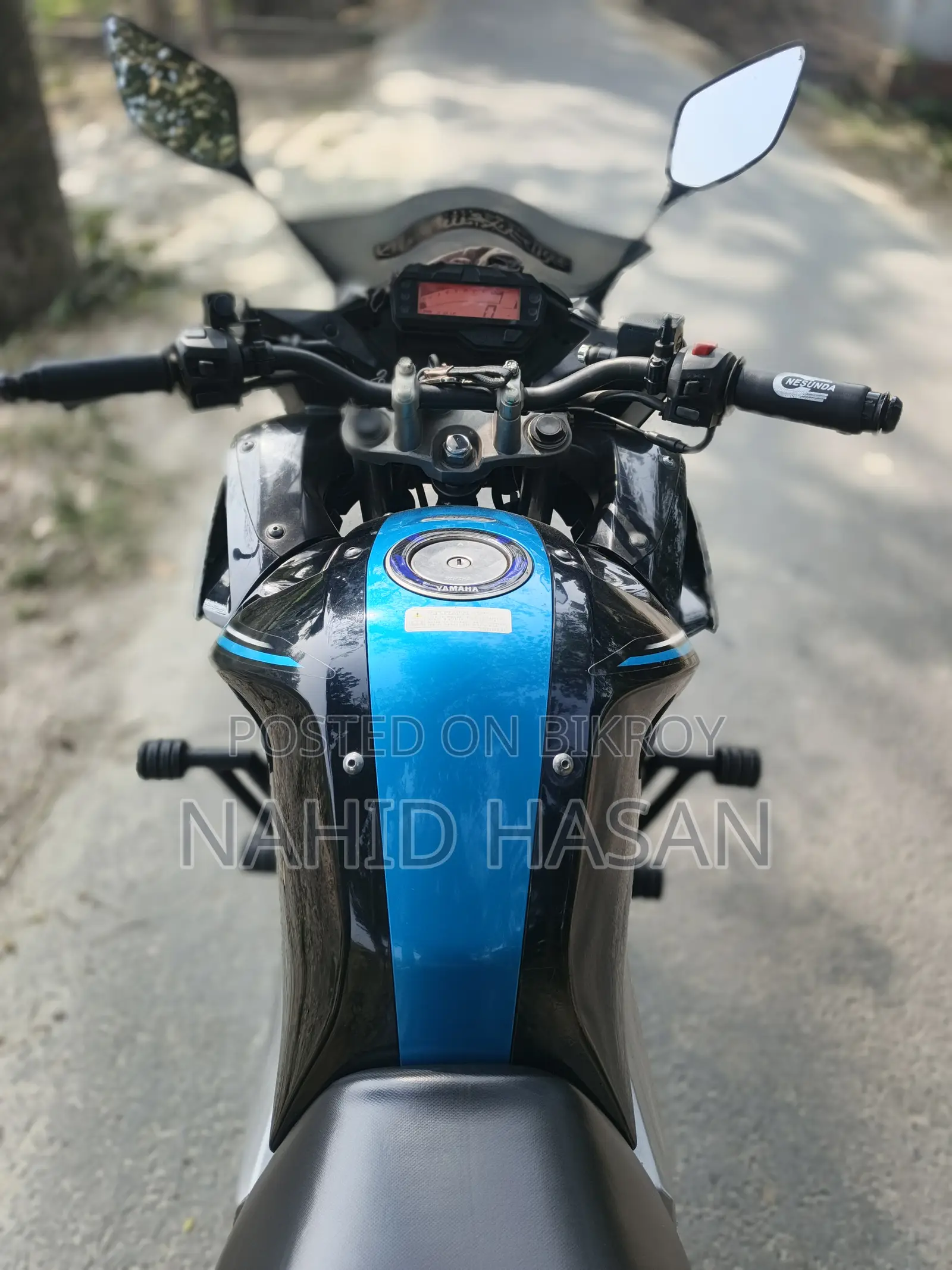 Yamaha Fazer . 2017