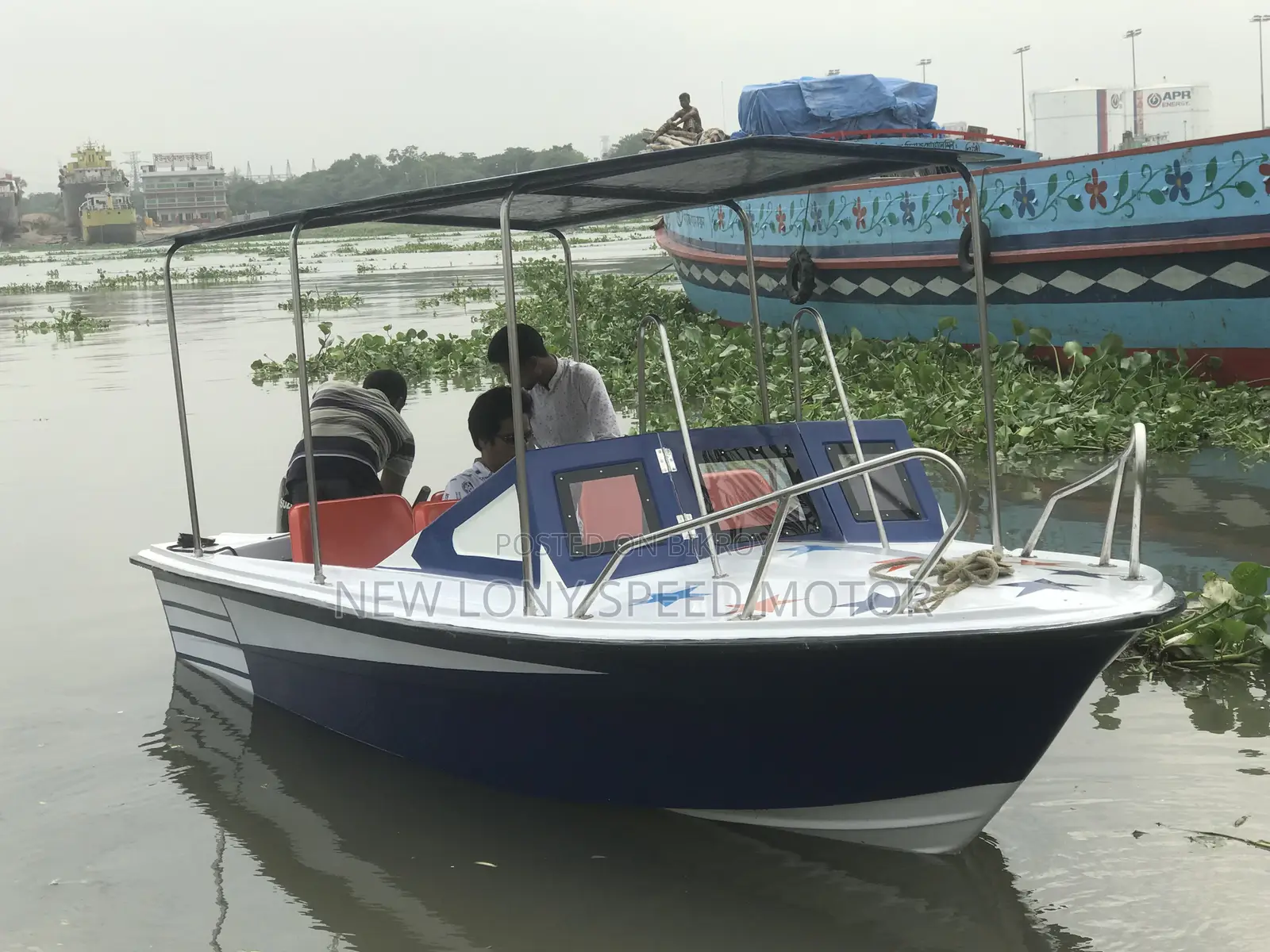 FRP Speed Boat For Smart Patrolling
