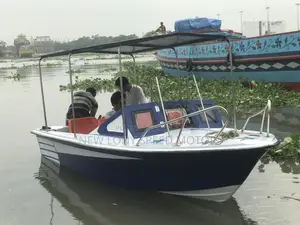 স্মার্ট টহলের জন্য এফআরপি স্পিড বোট