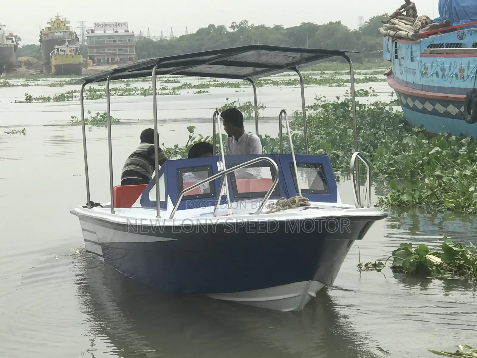FRP Speed Boat For Smart Patrolling