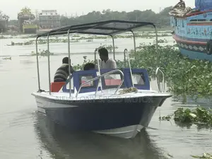 FRP Speed Boat For Smart Patrolling