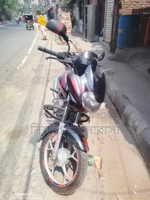 Bajaj Discover 125 . 2018