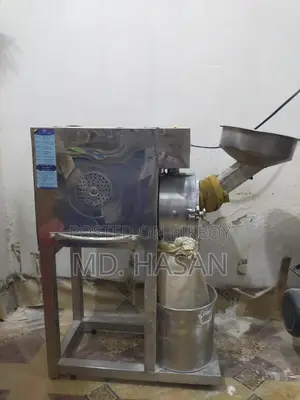 Indian Pulverizer 3hp & China 8" Grinder Machine 5hp