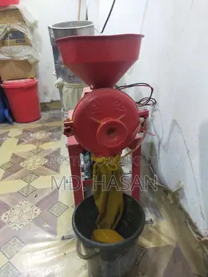 Indian Pulverizer 3hp & China 8" Grinder Machine 5hp