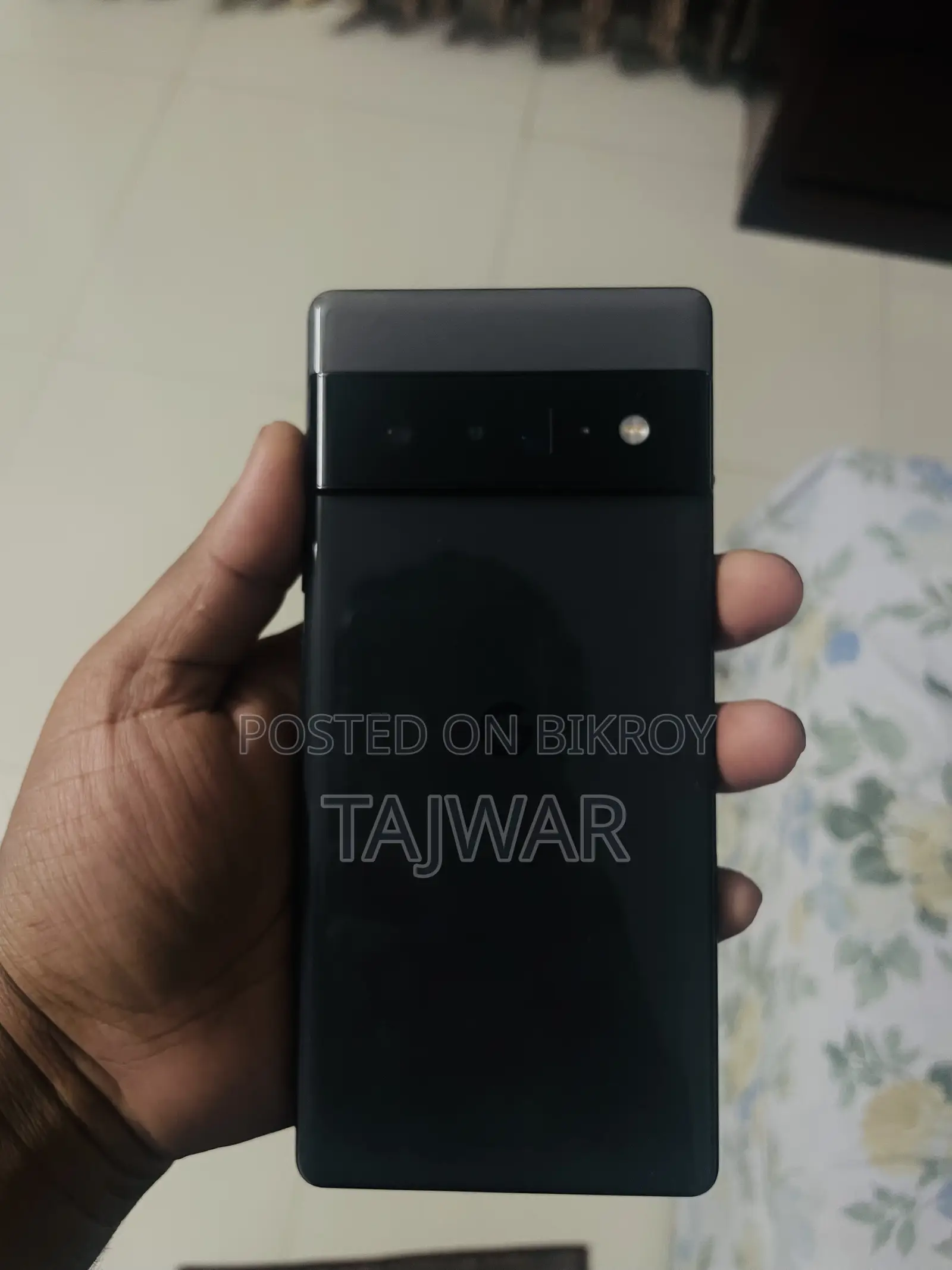 Google Pixel 6 Pro 128 GB Black