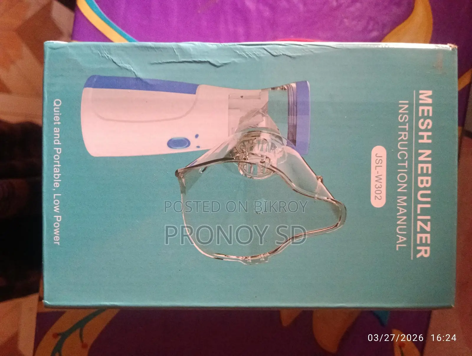 Mash Nebulizer Mini