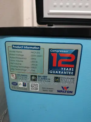 Walton Wcf 2t5 Refrigerator