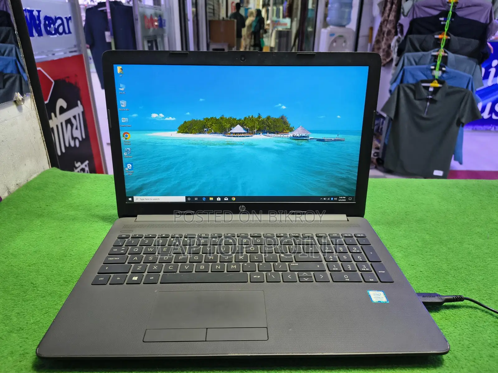 ল্যাপটপ HP 250 G7 8GB Intel Core i7 SSD 256GB