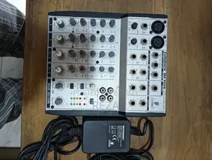6 Channel Sound Mixer