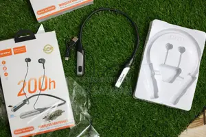 “200 Hours Battery Wireless Neckband Earphones ”