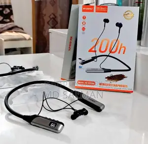“200 Hours Battery Wireless Neckband Earphones ”