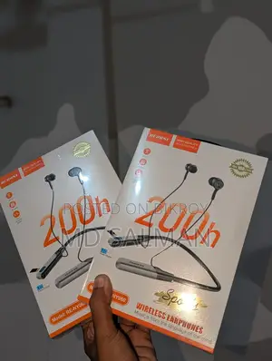 “200 Hours Battery Wireless Neckband Earphones ”