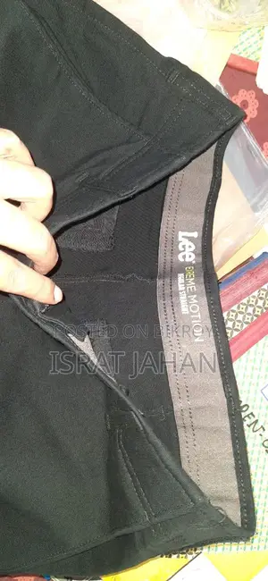 Long Black Pant