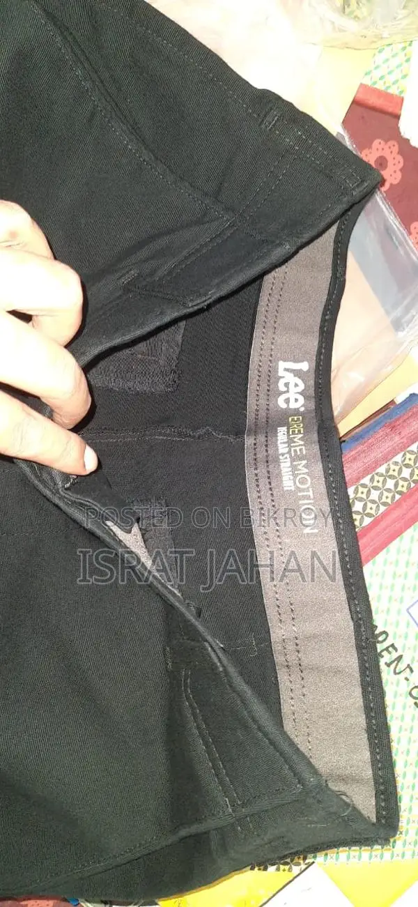 Long Black Pant